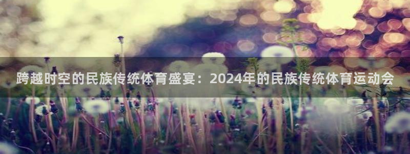 球迷体育UFC：跨越时空的民族传统体育盛宴：2024年的民族传统体育运动会