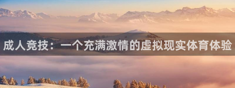 球迷体育下载：成人竞技：一个充满激情的虚拟现实体育体验